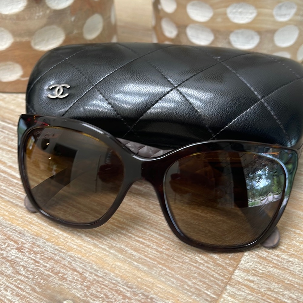 Chanel vintage sunglasses